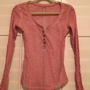 Free People long sleeve